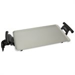 Plancha Ceramic Enya White and brown
